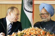 Europe can emulate Indo-Russian defence cooperation: Putin