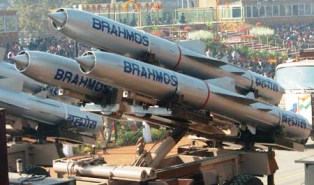 'BRAHMOS missile being modified for Army, Air Force'