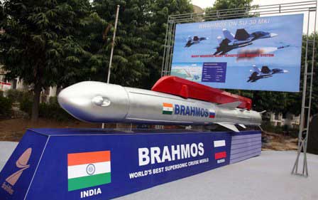BRAHMOS cleared for Air Force