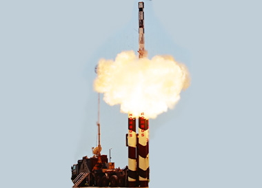 BRAHMOS Block-II test-fired with advanced supersonic dive manoeuvrability