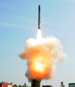 BRAHMOS Block III version successfully test fired