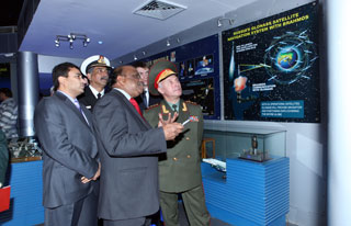Top Russian general visits BrahMos Aerospace