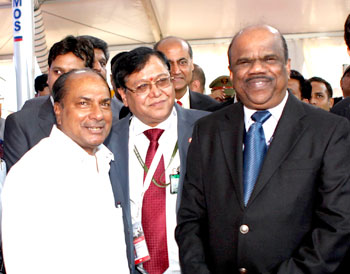 Defence Minister congratulates BRAHMOS for successful launch
