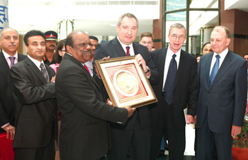 BrahMos is not only a successful Joint Venture but also a model for cooperation which has immense political value for our two countries: Mr. Dmitry Rogozin