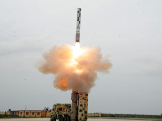 32nd flight trial of BRAHMOS
