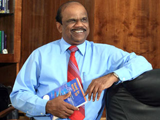 Dr. A.S. Pillai conferred "Order of Friendship" award by President of Russia