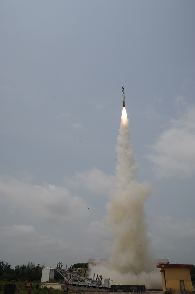 BRAHMOS achieves ultimate precision against hidden land targets