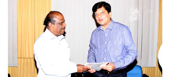 BrahMos welcomes Shri Sudhir Kumar Mishra, its new CEO & MD