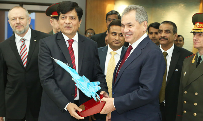 Russian Defence Minister visits BrahMos Aerospace