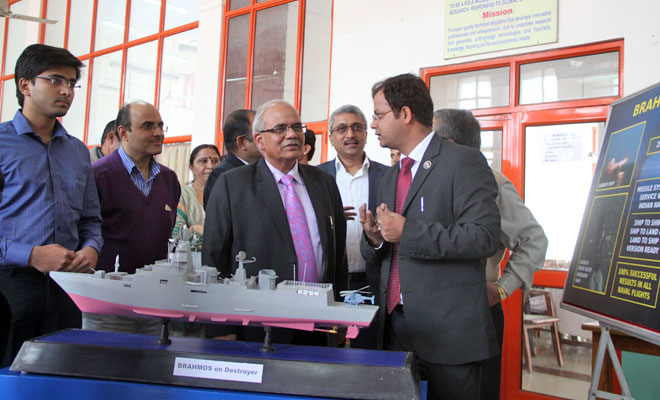 NIT Kurukshetra hosts annual Science & Technology fete; BRAHMOS missile major crowd puller