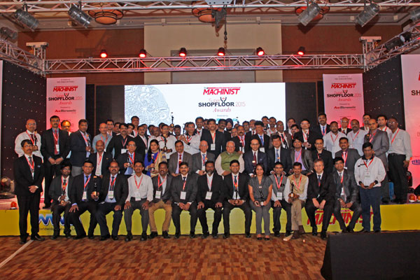 'Super Shop Floor 2015' Award conferred on BrahMos Aerospace Hyderabad
