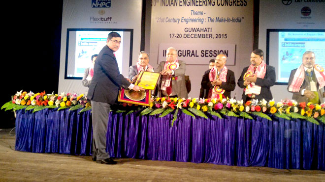 IEI Industry Excellence Award 2015 conferred on BrahMos Aerospace