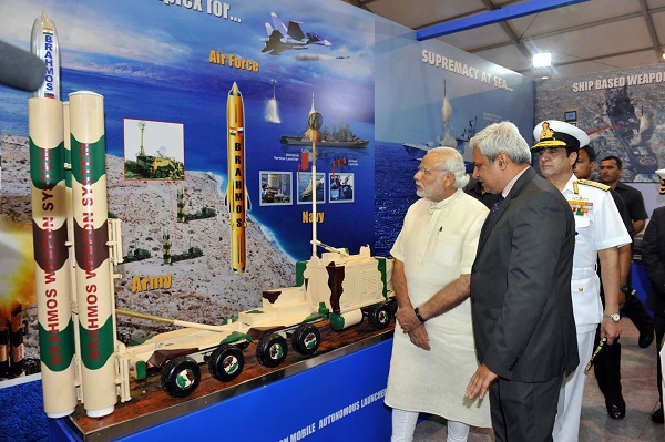 Prime Minister Narendra Modi praises BrahMos Joint Venture