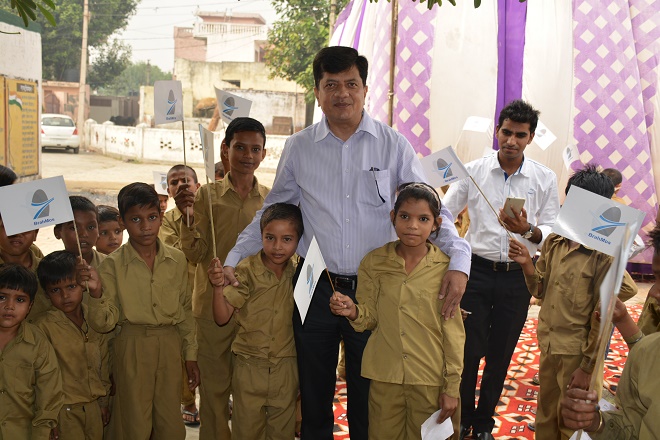 BrahMos Aerospace "working for the well-being of communities"