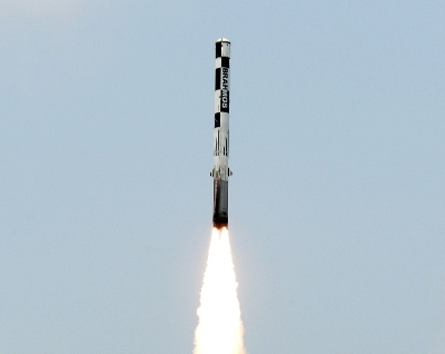 BRAHMOS missile successfully test-fired from Car Nicobar island