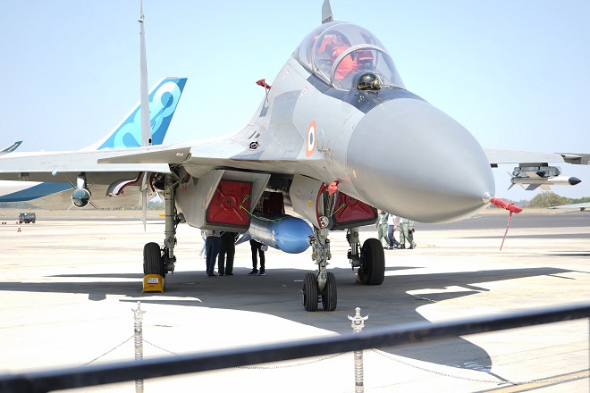 Integration of BRAHMOS missiles into Sukhoi jets fast-tracked