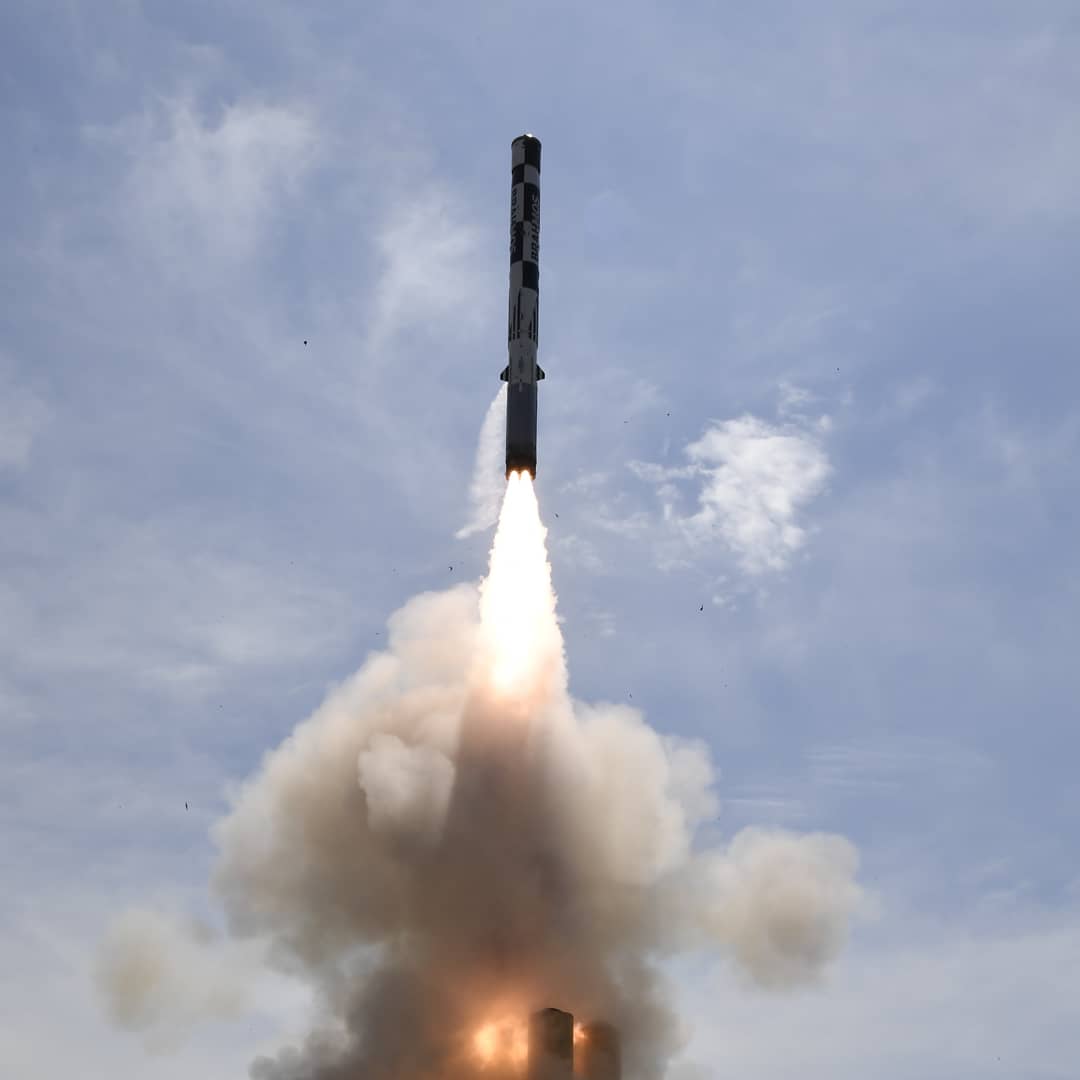 BRAHMOS Supersonic Cruise Missile, with major indigenous systems, successfully test-fired