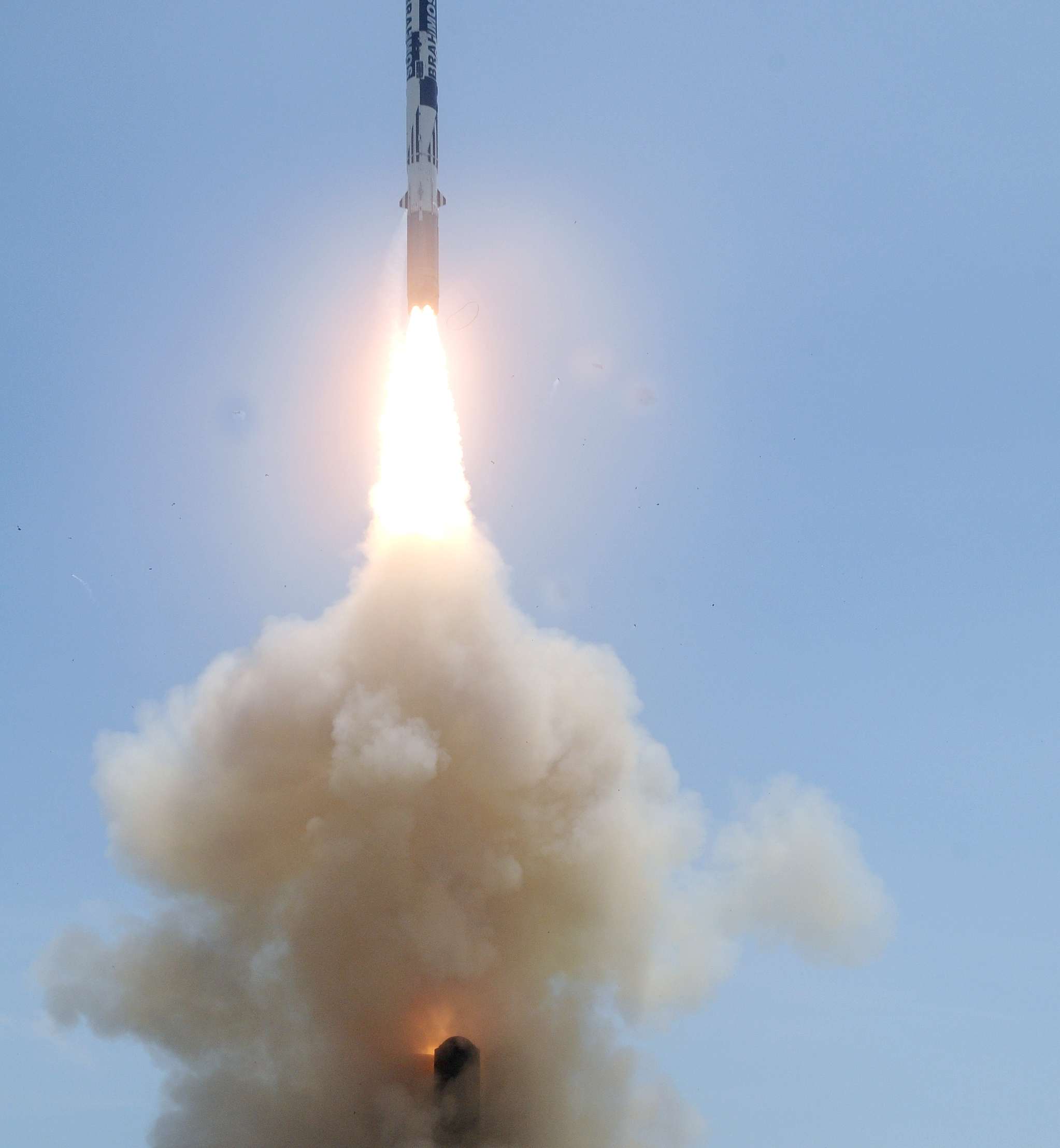 IAF successfully test fires BRAHMOS surface-to-surface missile from mobile platform