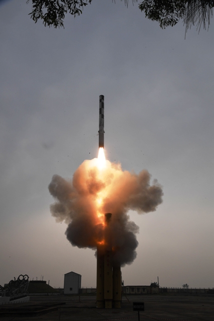 BRAHMOS missiles successfully test-fired from land and air platforms