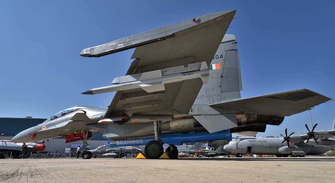 South's first BRAHMOS-armed Sukhoi-30MKI squad to guard strategic Indian Ocean Region
