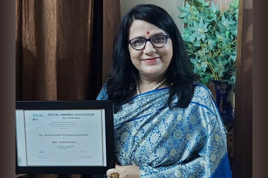 SLA-Asia Information Professional Award 2021