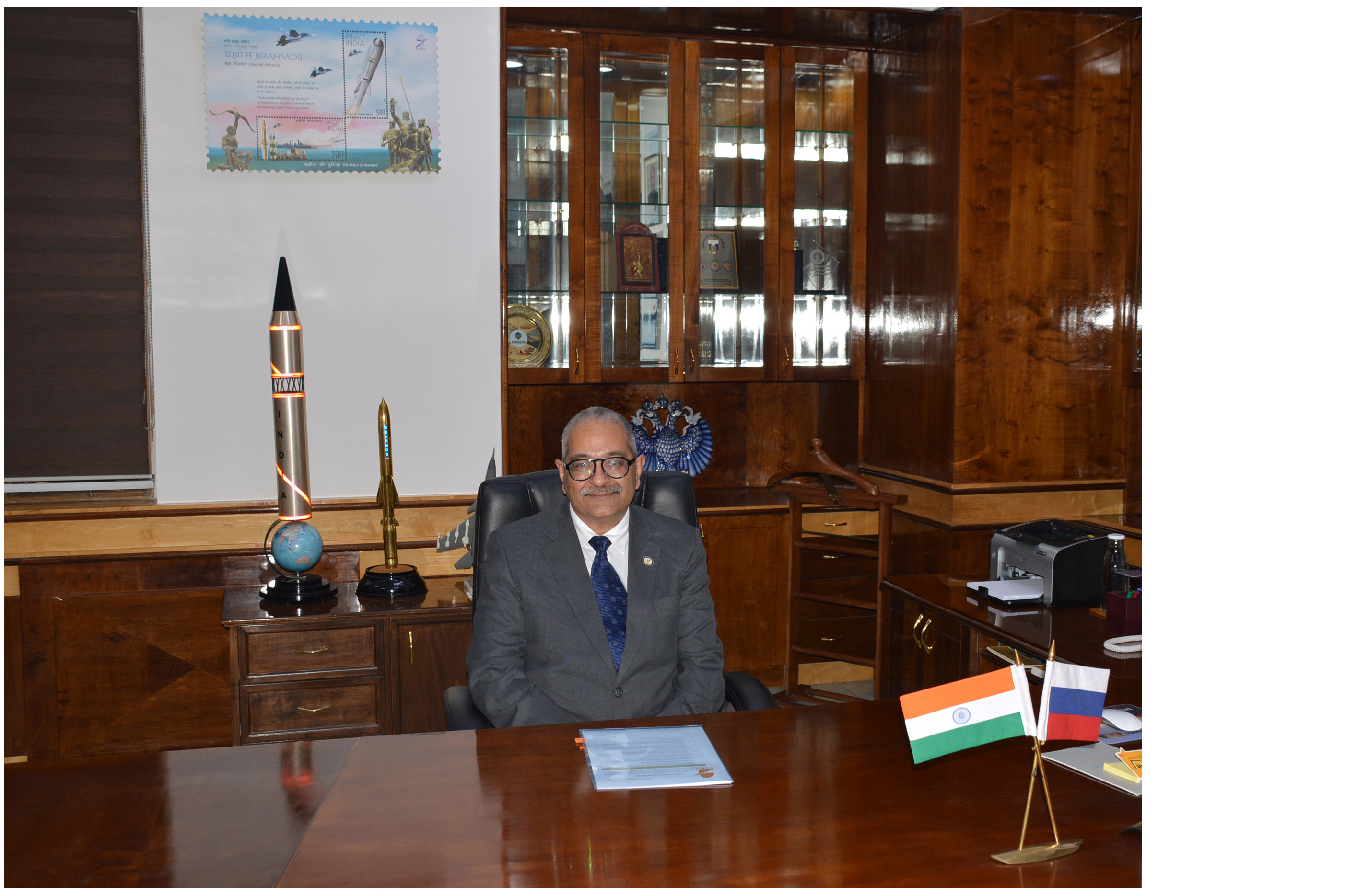 Shri Atul Dinkar Rane appointed as the new CEO & MD of BrahMos Aerospace; Senior DRDO Scientist Dr. Sanjeev K Joshi appointed Deputy CEO