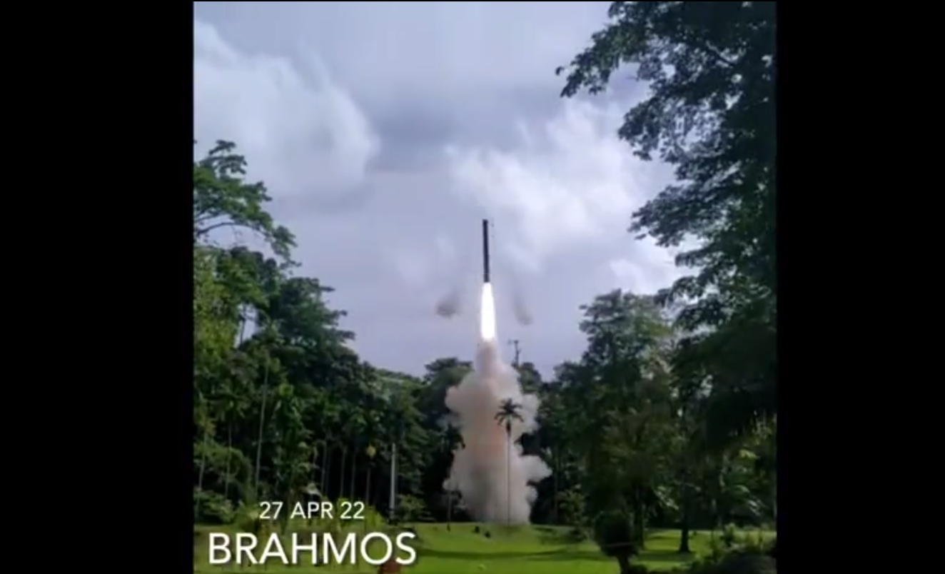 Anti-ship version of BRAHMOS missile successfully test-fired