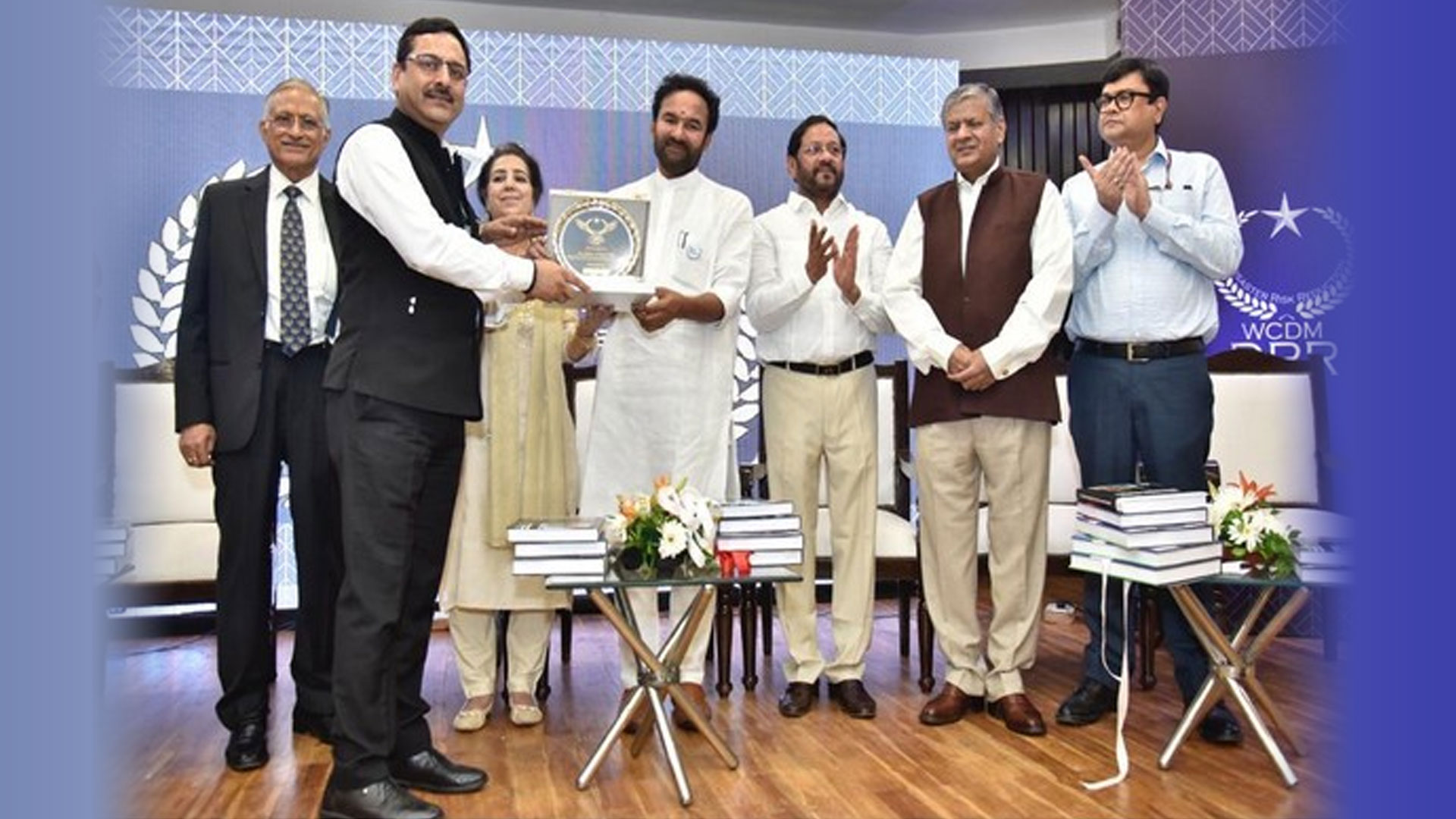 BrahMos Aerospace Deputy CEO gets disaster management award