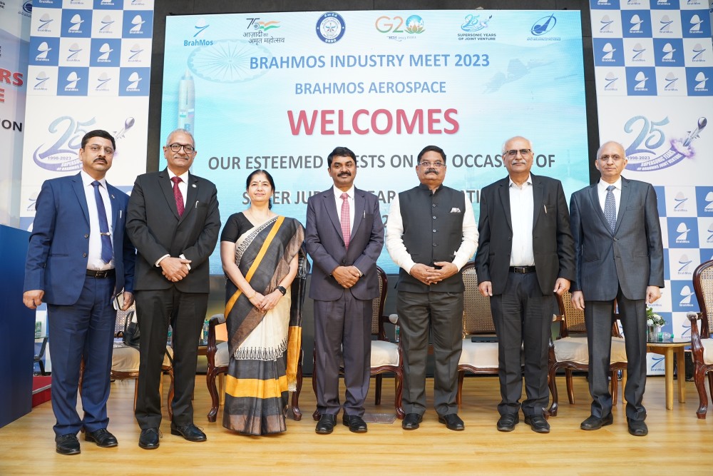 BrahMos JV hosts 'Industry Meet 2023' as part of 'Silver Jubilee' year celebrations