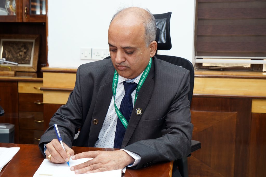 Dr. Jaiteerth R. Joshi assumes charge as new CEO & MD of BrahMos Aerospace