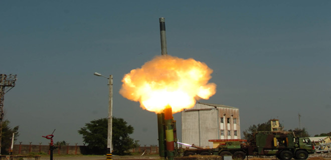 BRAHMOS Extended Range (ER) missile successfully test-fired