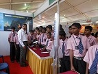 BrahMos Aerospace takes part in JVTM 2016 educational mela