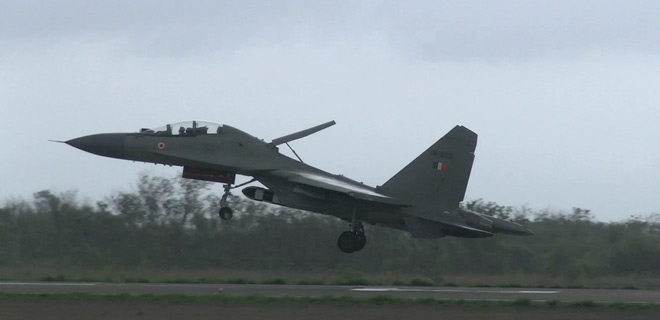 BRAHMOS successfully flight-tested from IAF's Su-30MKI fighter aircraft